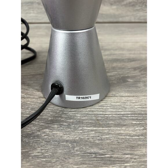 Lava Lamp 14.5” Motion & Glitter Cool Blue Liquid / Magenta Lava Model 2118 - Picture 7 of 7